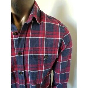 HUGO BOSS Regular Fit plaid SHIRT - Size M